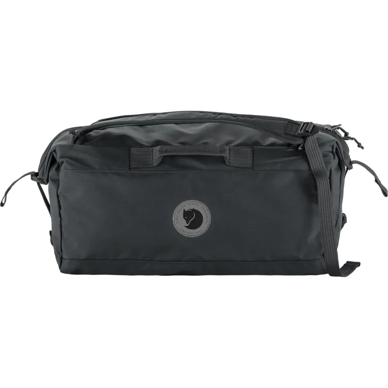 Fjallraven Farden Duffel 50 in Coal Black