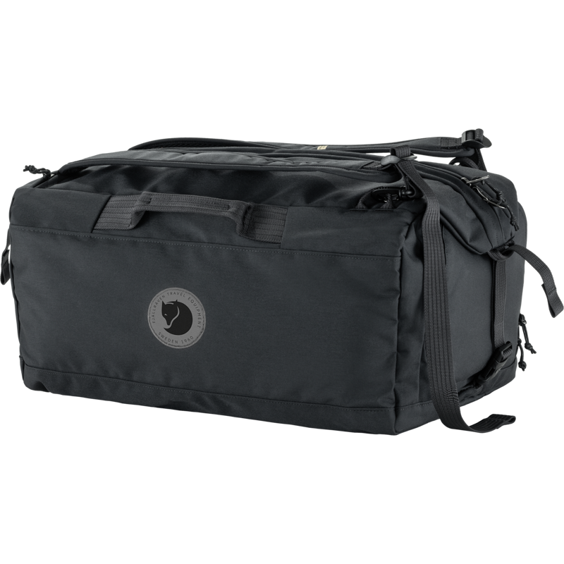 Fjallraven Farden Duffel 50 in Coal Black-2
