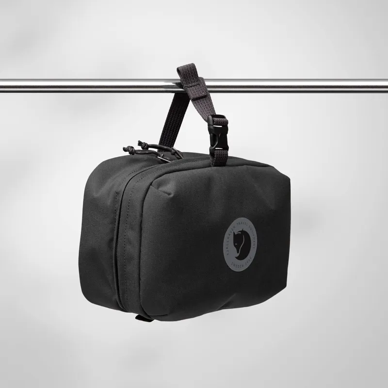 Fjallraven Farden Necessity Bag in Coal Black-3
