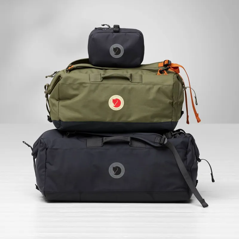 Fjallraven Farden Necessity Bag in Coal Black-6