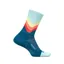 Feetures Elite Light Cushion Mini Crew in Blue Swell