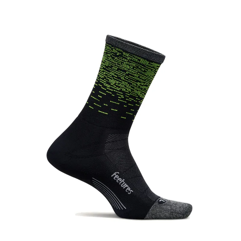 Feetures Elite Light Cushion Mini Crew in Light Wave