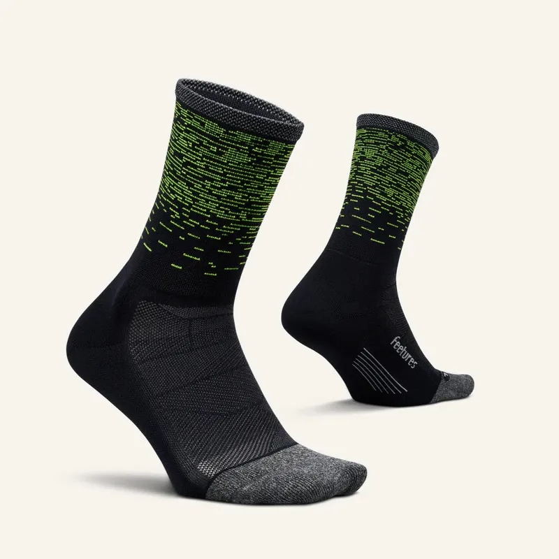 Feetures Elite Light Cushion Mini Crew in Light Wave-1