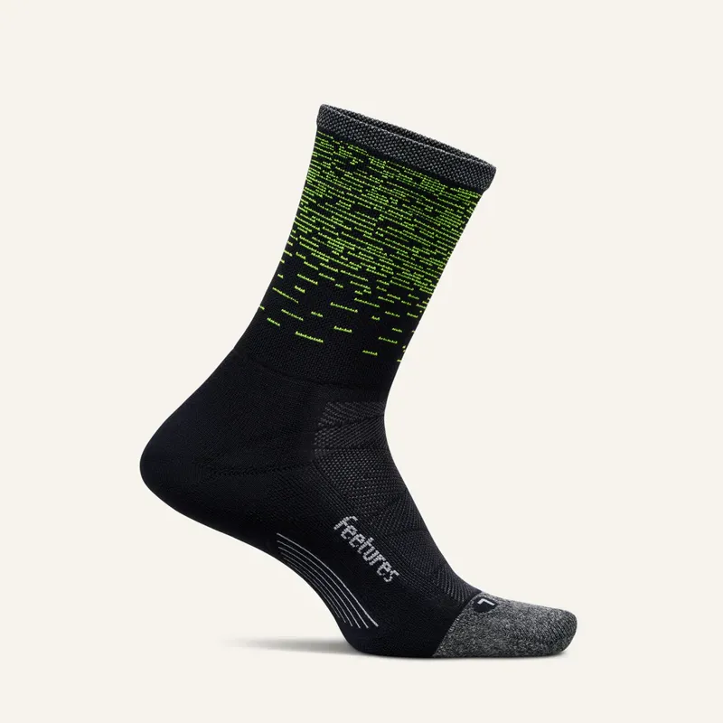 Feetures Elite Light Cushion Mini Crew in Light Wave-4