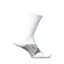 Feetures Elite Light Cushion Mini Crew in White