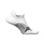 Feetures Elite Light Cushion No Show Tab in White