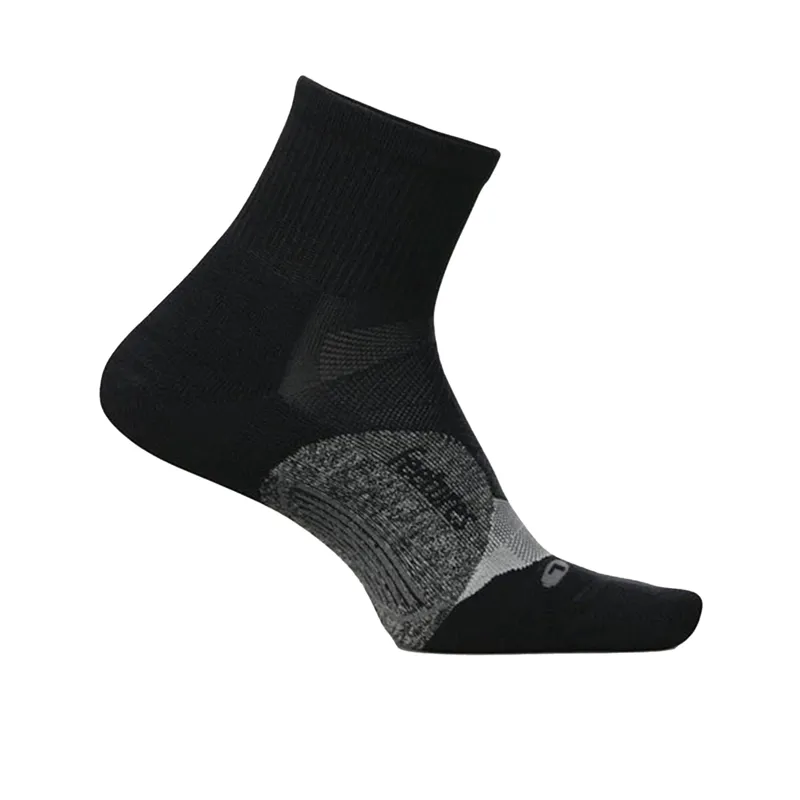 Feetures Elite Light Cushion Quarter in Black