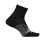 Feetures Elite Light Cushion Quarter in Black