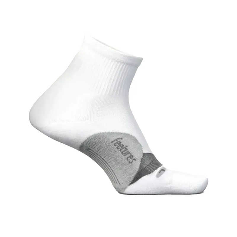 Feetures Elite Light Cushion Quarter in White