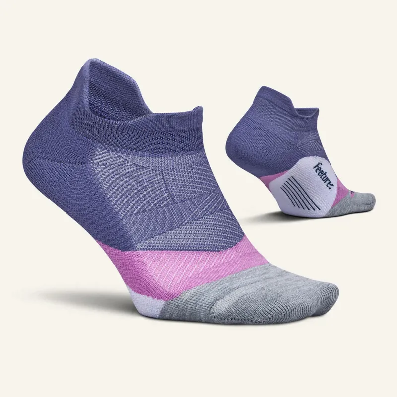 Feetures Elite Light Cushion Running Tab Sock in Future Dusk-1