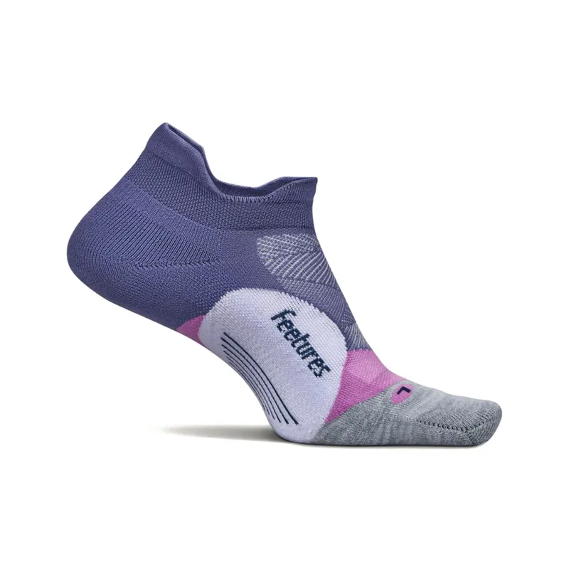 Feetures Elite Light Cushion Running Tab Sock in Future Dusk