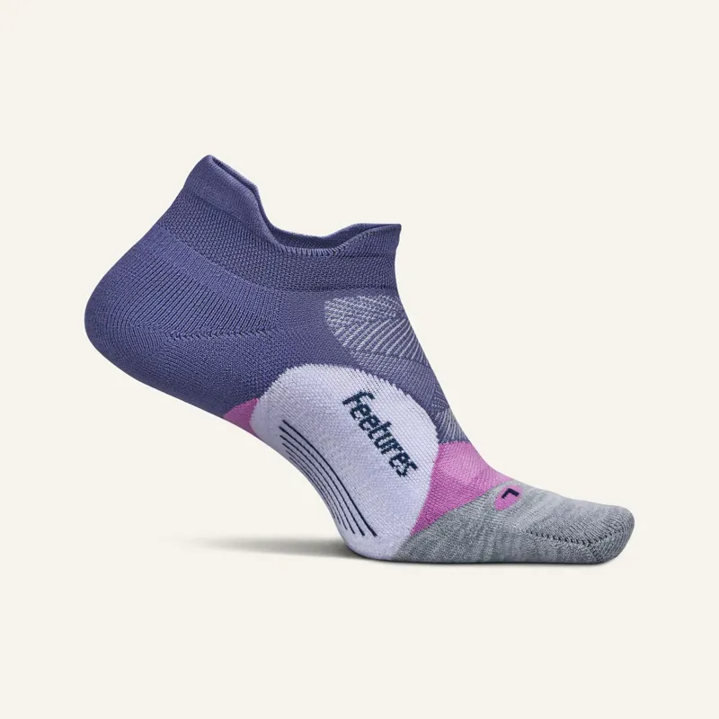Feetures Elite Light Cushion Running Tab Sock in Future Dusk-4