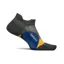 Feetures Elite Light Cushion Running Tab Sock in Iron Seal