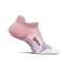 Feetures Elite Light Cushion Running Tab Sock in Pink Orchard