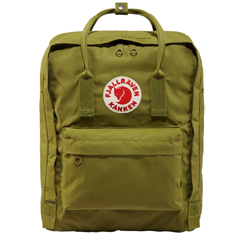 Fjallraven Kanken in Guacamole