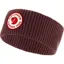 Fjallraven 1960 Logo Headband in Port