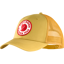 Fjallraven 1960 Logo Langtradarkeps Hat in Ochre