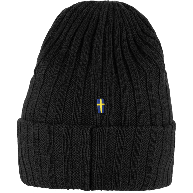 Fjallraven Byron Hat in Black-1