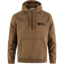 Fjallraven Classic Hoodie Mens in Wood Brown
