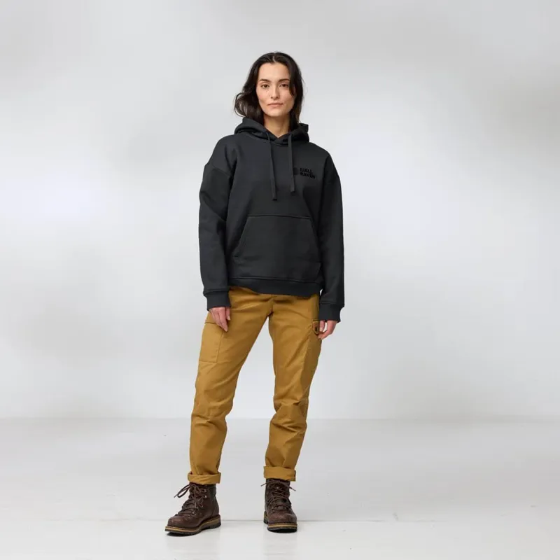 Fjallraven Classic Hoodie Womens in Ultramarine-6