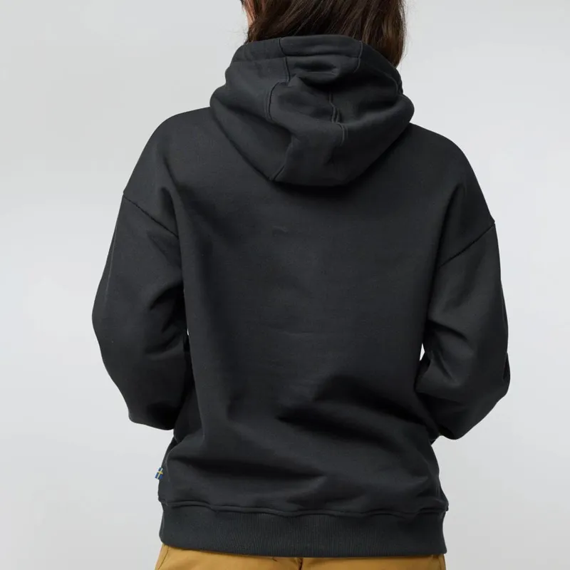 Fjallraven Classic Hoodie Womens in Ultramarine-3