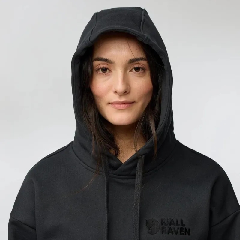 Fjallraven Classic Hoodie Womens in Ultramarine-8