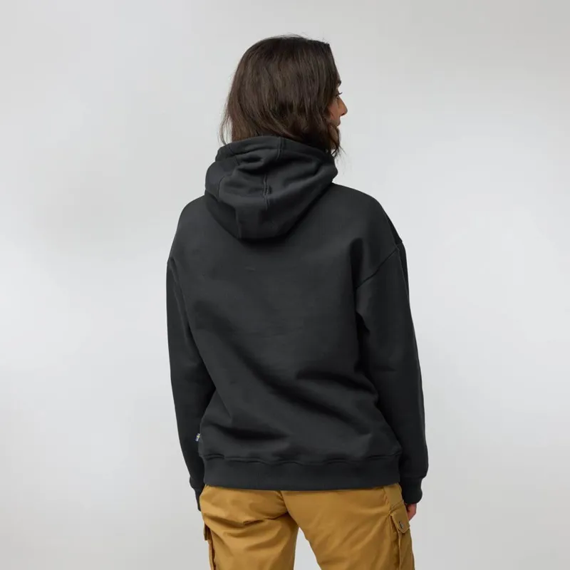 Fjallraven Classic Hoodie Womens in Ultramarine-4