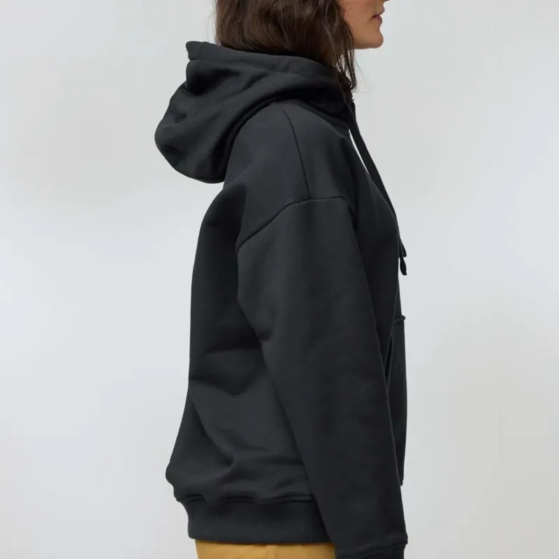 Fjallraven Classic Hoodie Womens in Ultramarine-7