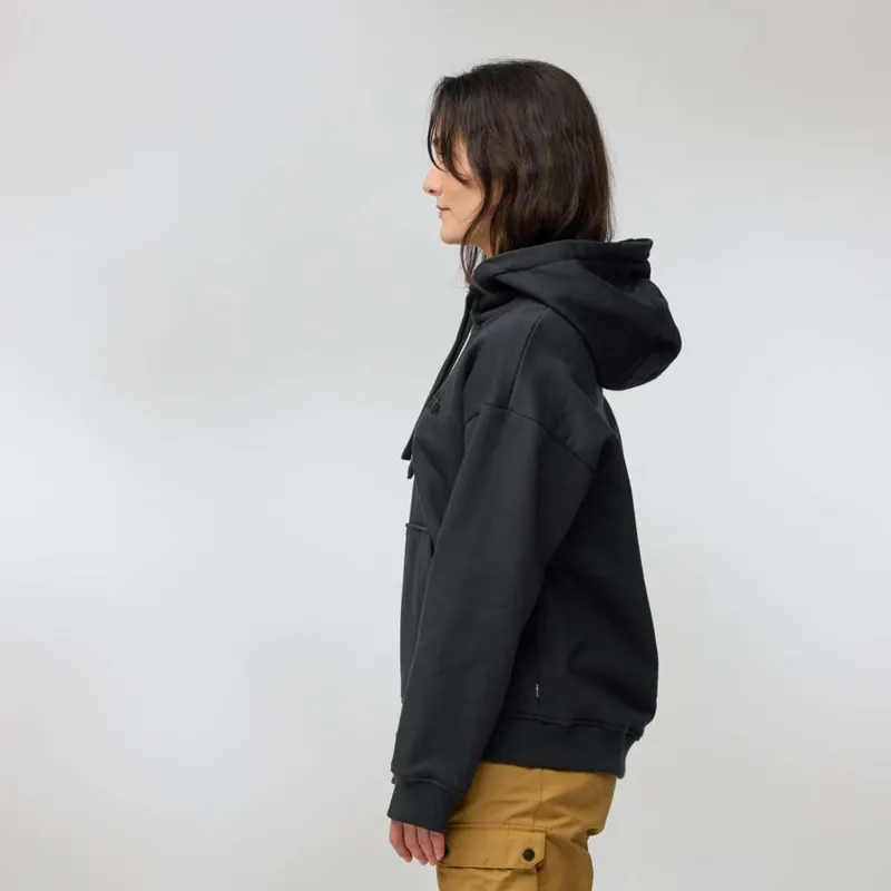Fjallraven Classic Hoodie Womens in Ultramarine-5