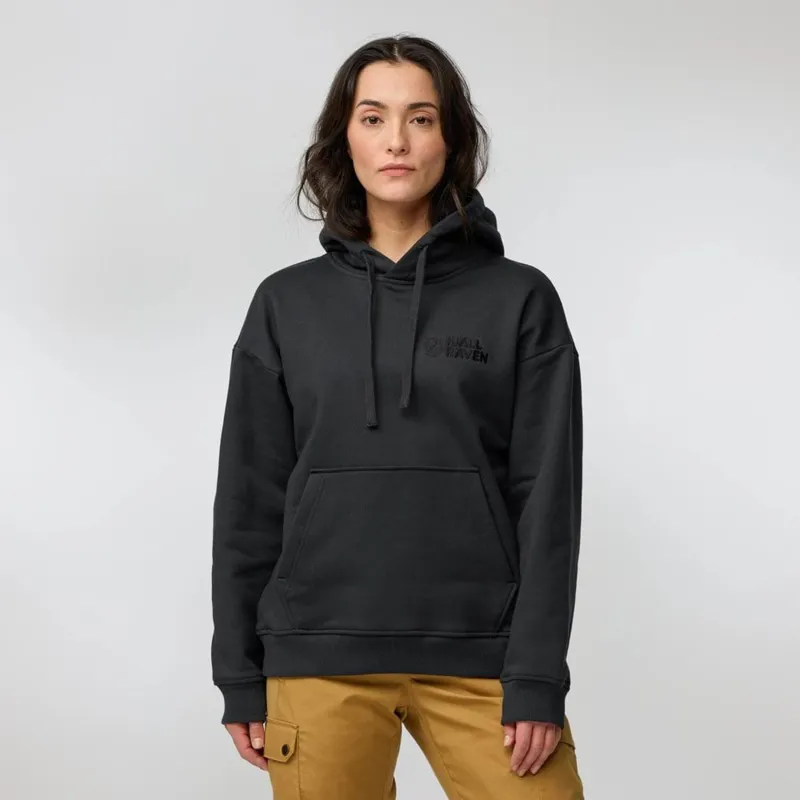 Fjallraven Classic Hoodie Womens in Ultramarine-2