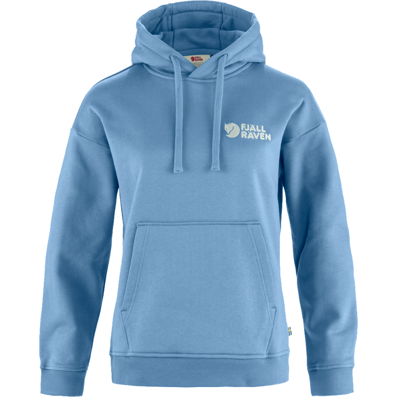 Fjallraven Classic Hoodie Womens in Ultramarine