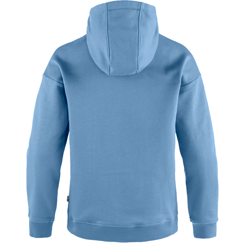Fjallraven Classic Hoodie Womens in Ultramarine-1