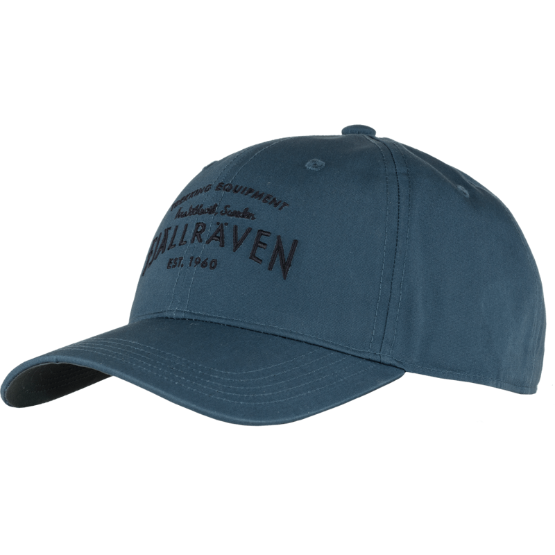 Fjallraven Est 1960 Cap in Indigo Blue