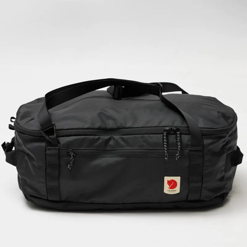 Fjallraven High Coast Duffel 22 in Black-8