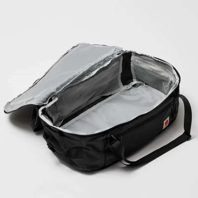 Fjallraven High Coast Duffel 22 in Black-9