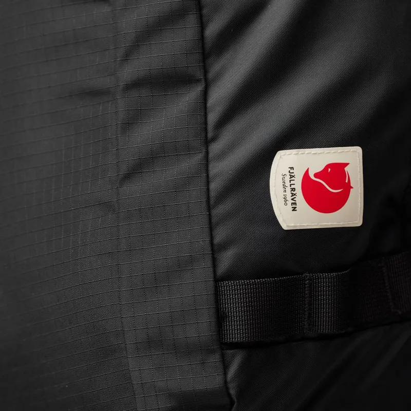 Fjallraven High Coast Duffel 22 in Black-10