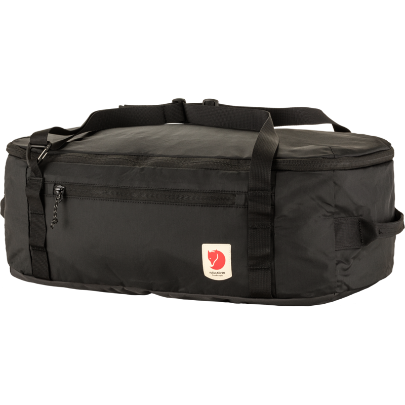 Fjallraven High Coast Duffel 22 in Black-2