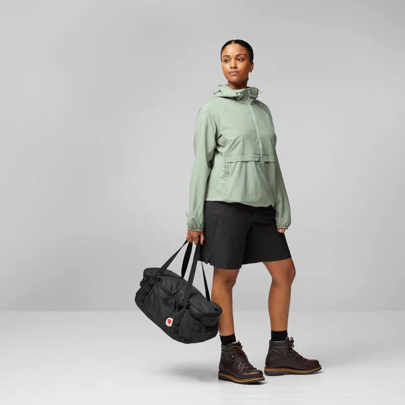Fjallraven High Coast Duffel 22 in Black-3