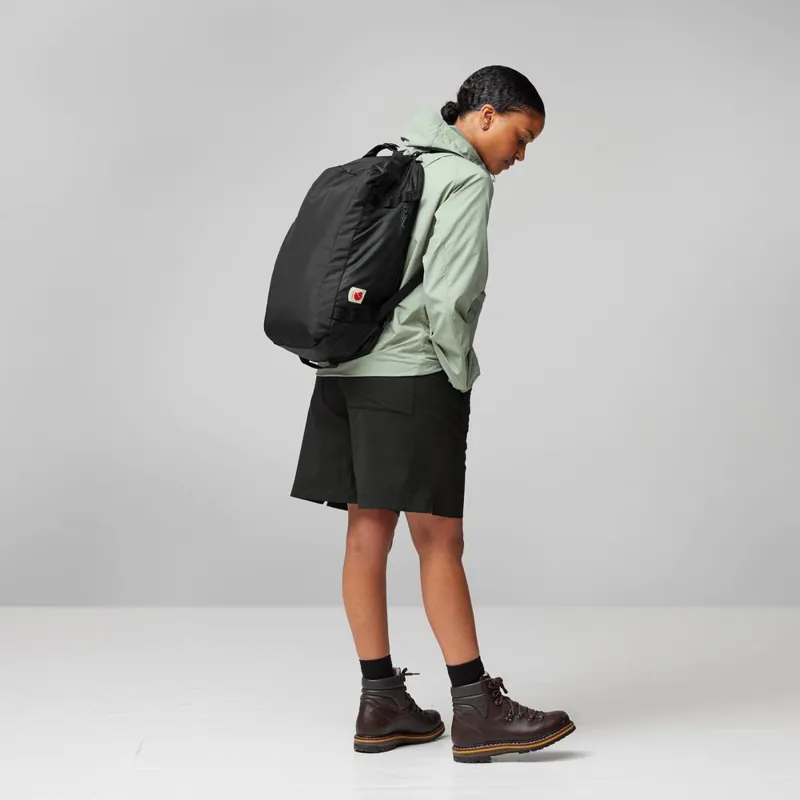 Fjallraven High Coast Duffel 22 in Black-5