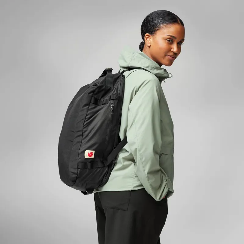 Fjallraven High Coast Duffel 22 in Black-6