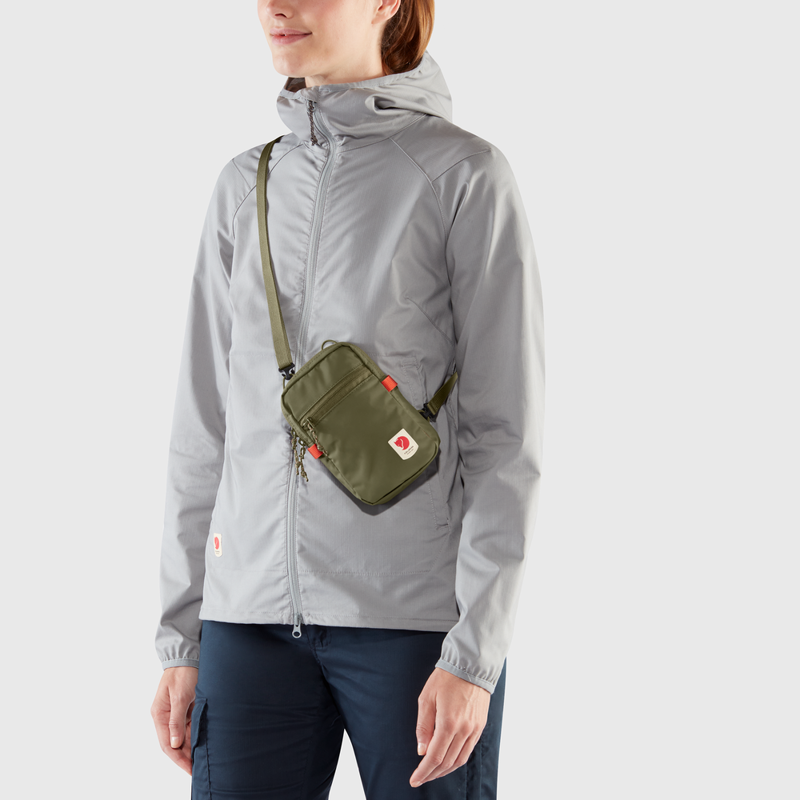 Fjallraven High Coast Pocket in Sunset Orange-8