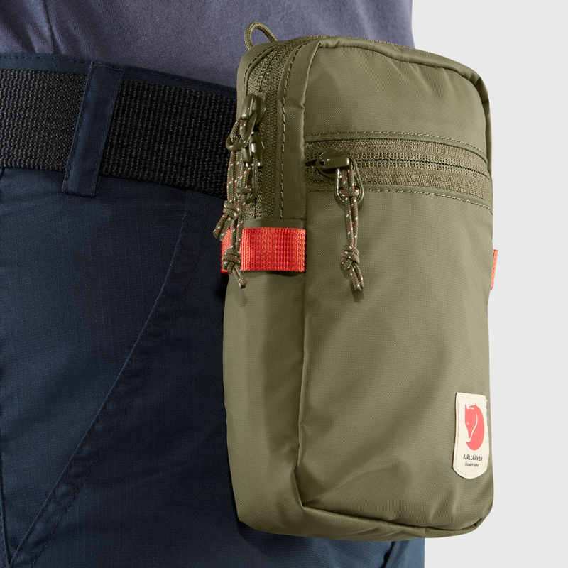 Fjallraven High Coast Pocket in Sunset Orange-5