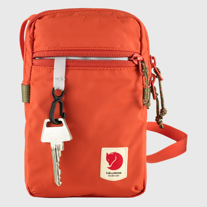 Fjallraven High Coast Pocket in Sunset Orange-3