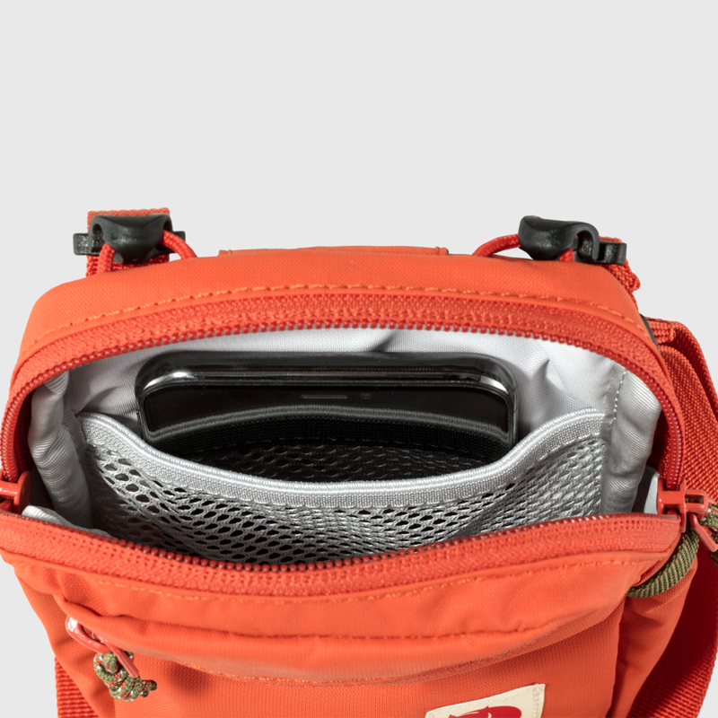 Fjallraven High Coast Pocket in Sunset Orange-2