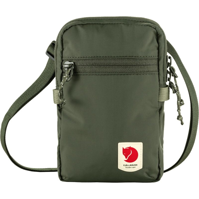 Fjallraven High Coast Pocket in Mountain Green