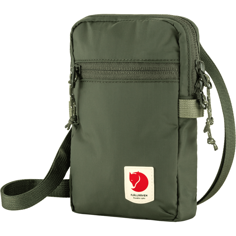 Fjallraven High Coast Pocket in Mountain Green-2