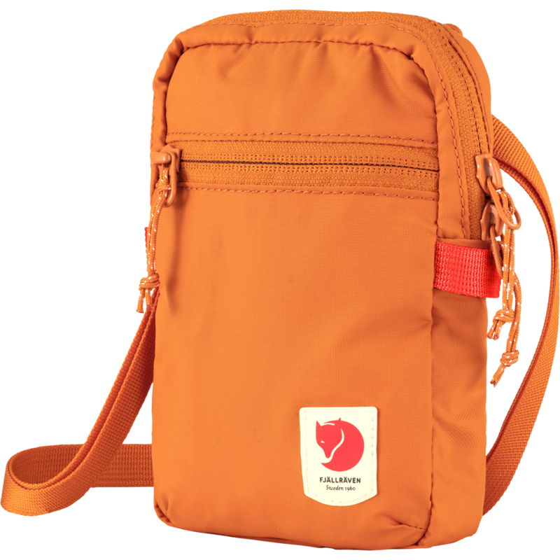 Fjallraven High Coast Pocket in Sunset Orange