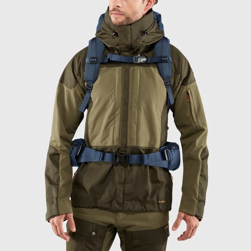 Fjallraven Keb 52 Backpack in Dark Navy-3