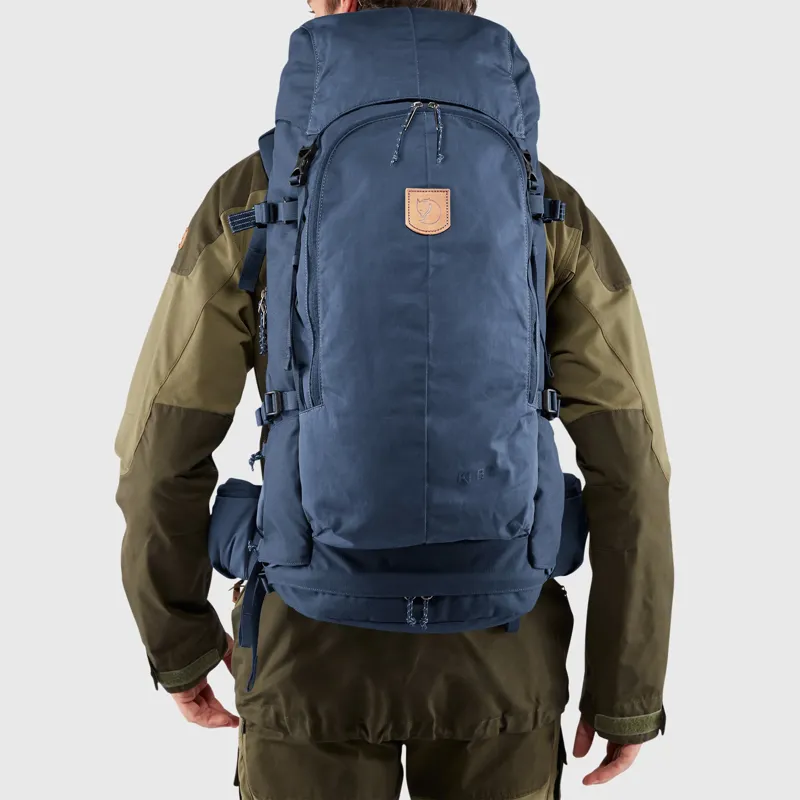 Fjallraven Keb 52 Backpack in Dark Navy-2