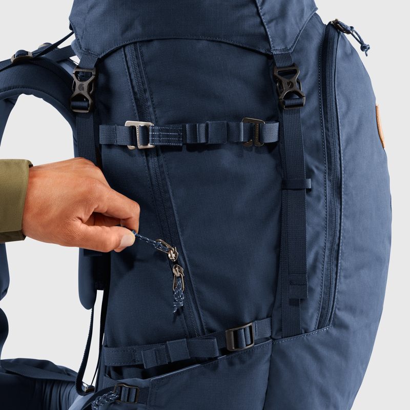 Fjallraven Keb 52 Backpack in Deep Forest-3
